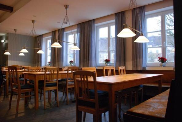Altstadthotel Bauern Braeu Schrobenhausen Luaran gambar